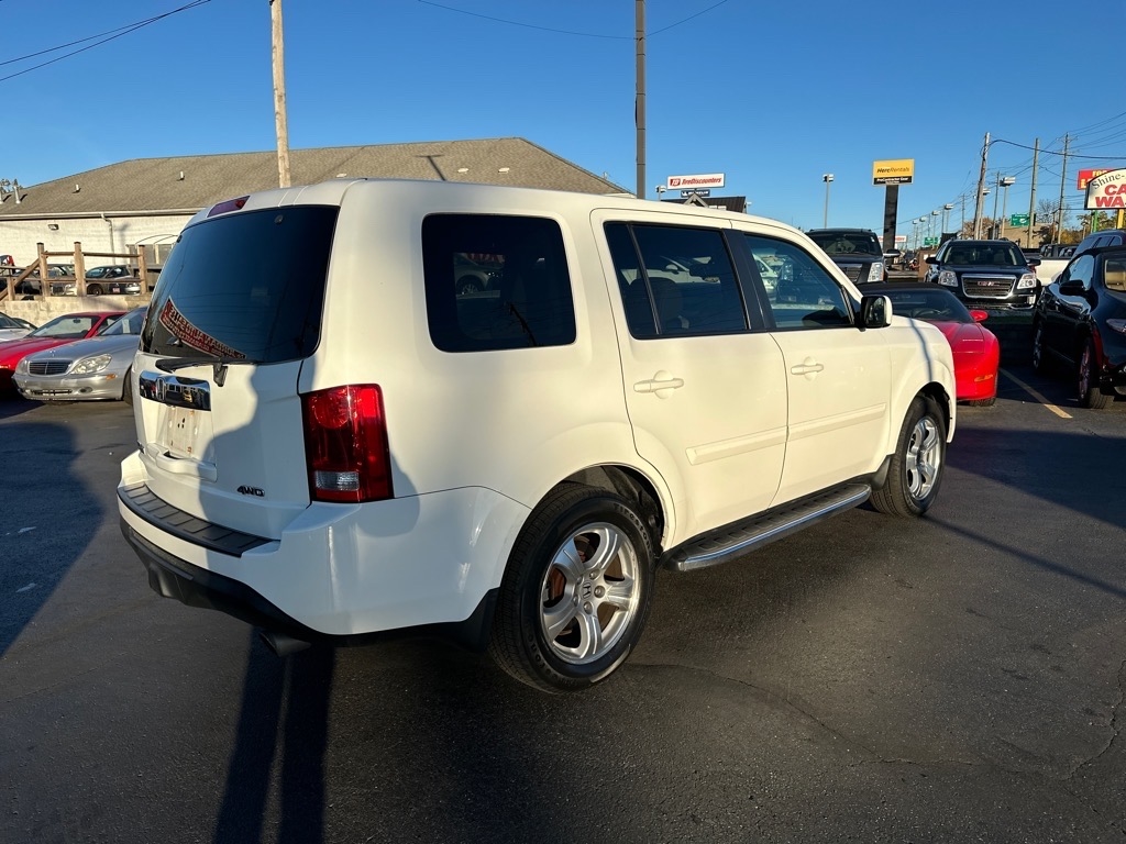 Honda Pilot EX-L 4WD 5-Spd AT 2015