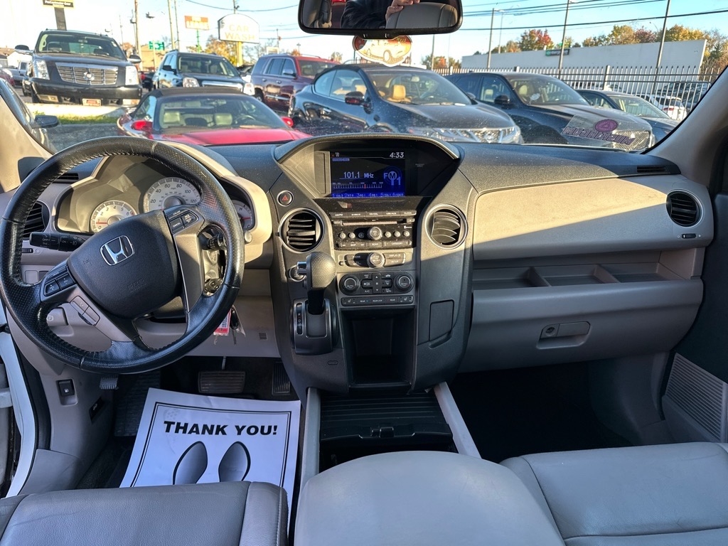 Honda Pilot EX-L 4WD 5-Spd AT 2015