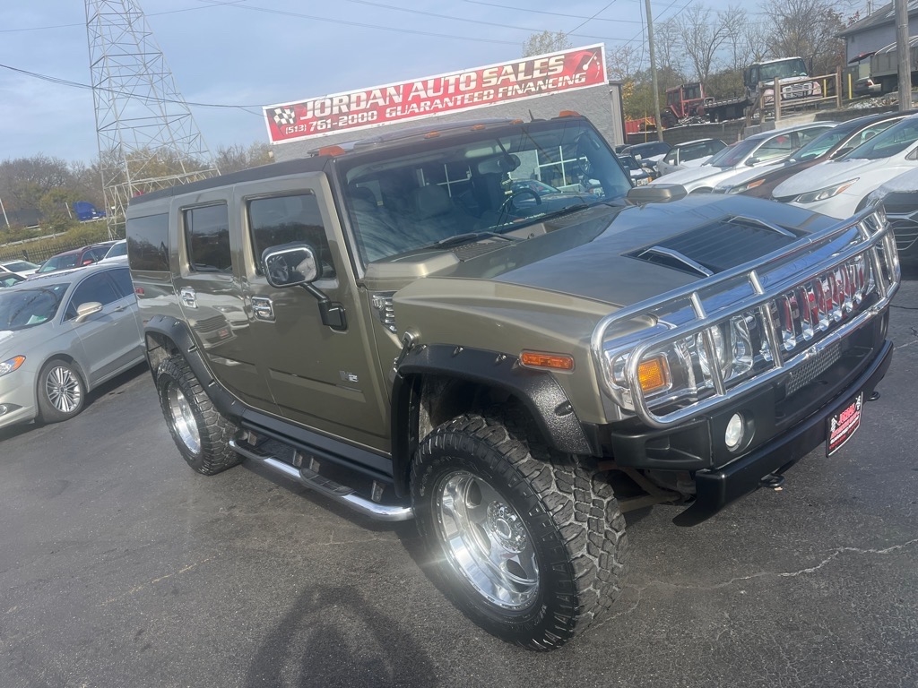 HUMMER H2 SUV 2005
