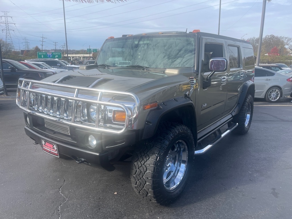 HUMMER H2 SUV 2005