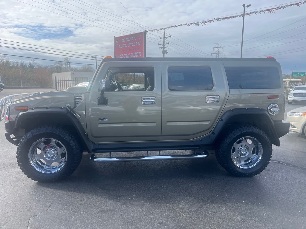 HUMMER H2 SUV 2005