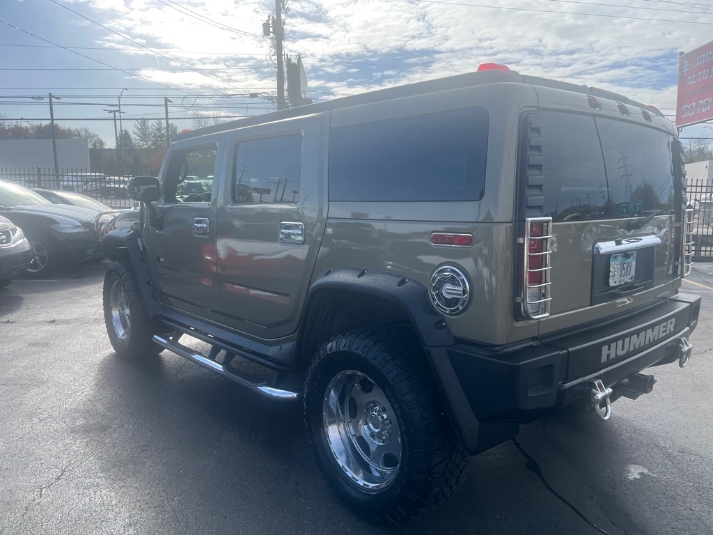 HUMMER H2 SUV 2005