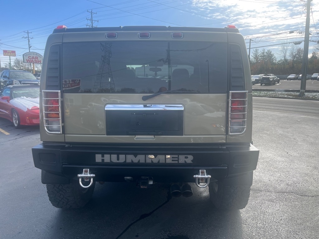 HUMMER H2 SUV 2005
