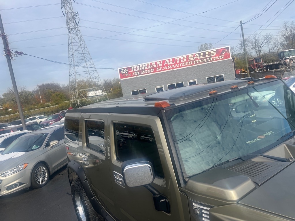 HUMMER H2 SUV 2005