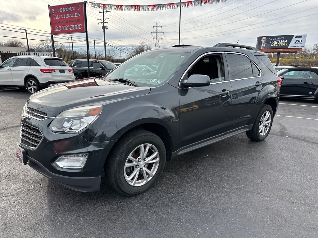 Chevrolet Equinox LT AWD 2017