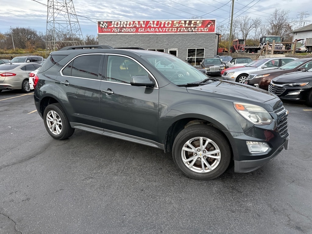 2017 Chevrolet Equinox LT AWD