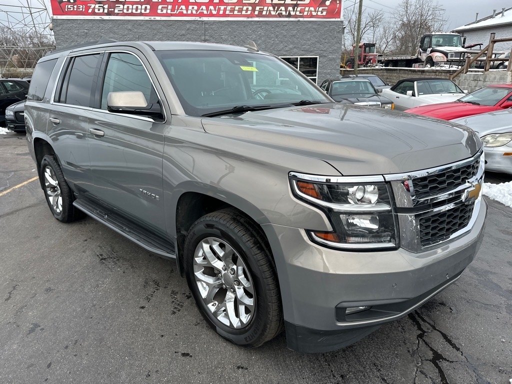 Chevrolet Tahoe LT 4WD 2018