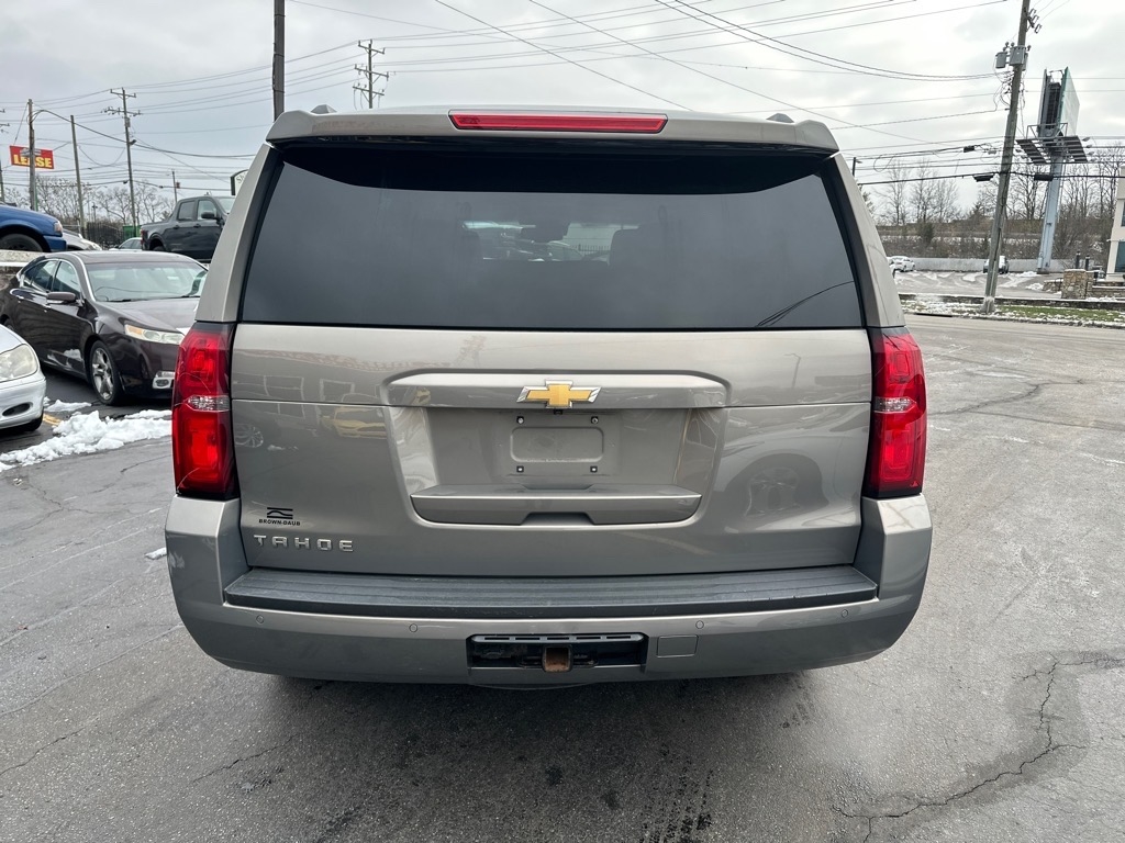 Chevrolet Tahoe LT 4WD 2018