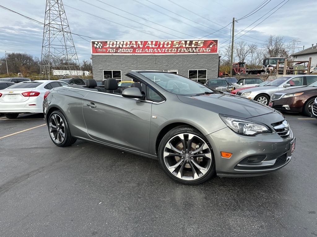 2017 Buick Cascada Premium