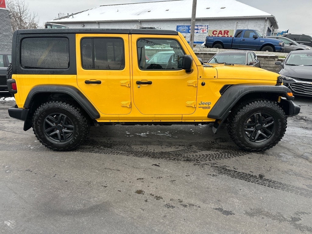 Jeep Wrangler Unlimited Sport 2021