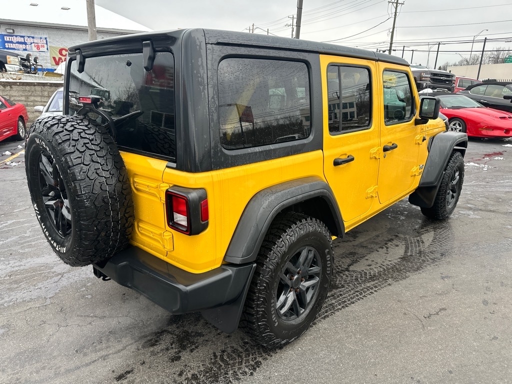 Jeep Wrangler Unlimited Sport 2021