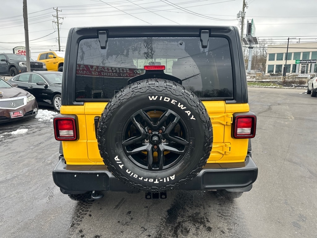 Jeep Wrangler Unlimited Sport 2021