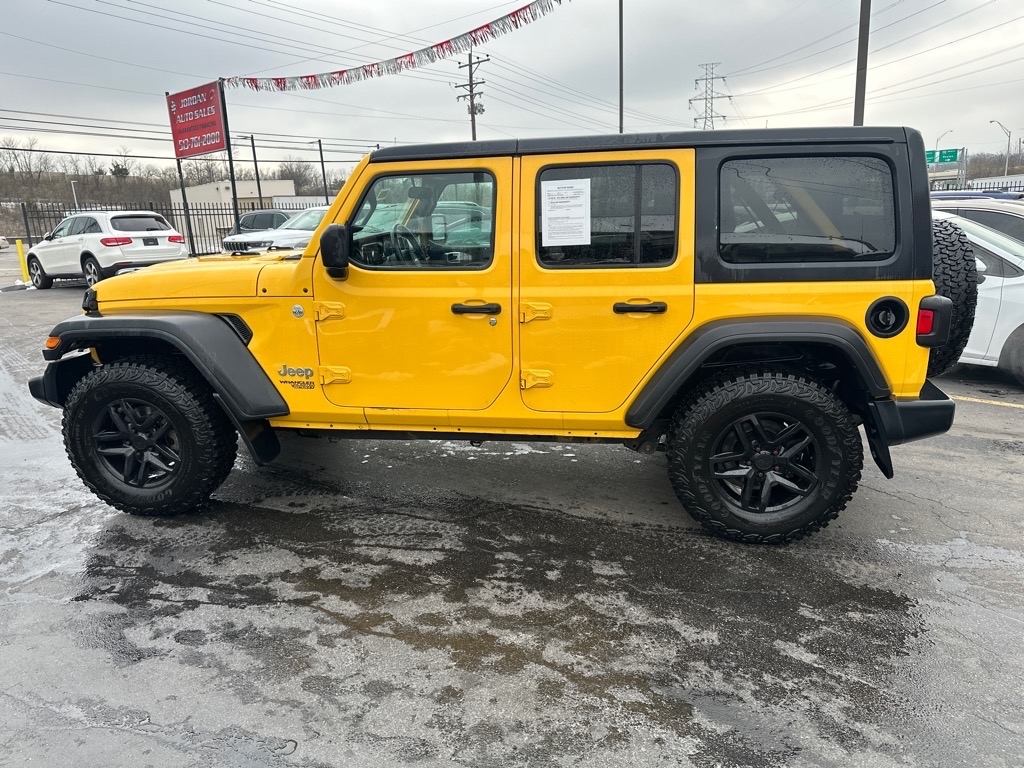 Jeep Wrangler Unlimited Sport 2021