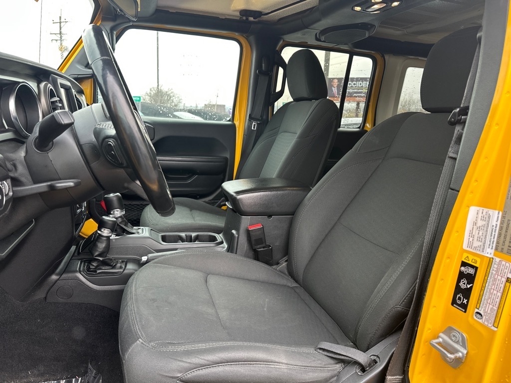 Jeep Wrangler Unlimited Sport 2021