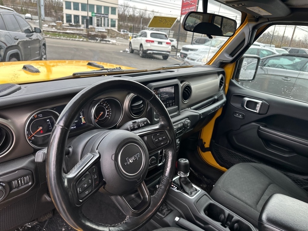 Jeep Wrangler Unlimited Sport 2021