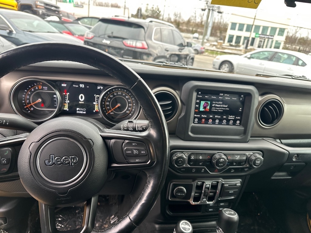 Jeep Wrangler Unlimited Sport 2021