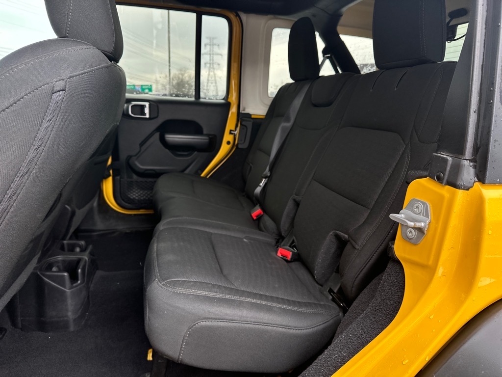 Jeep Wrangler Unlimited Sport 2021