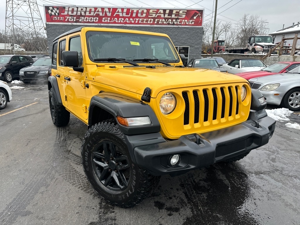 2021 Jeep Wrangler Unlimited Sport's photo