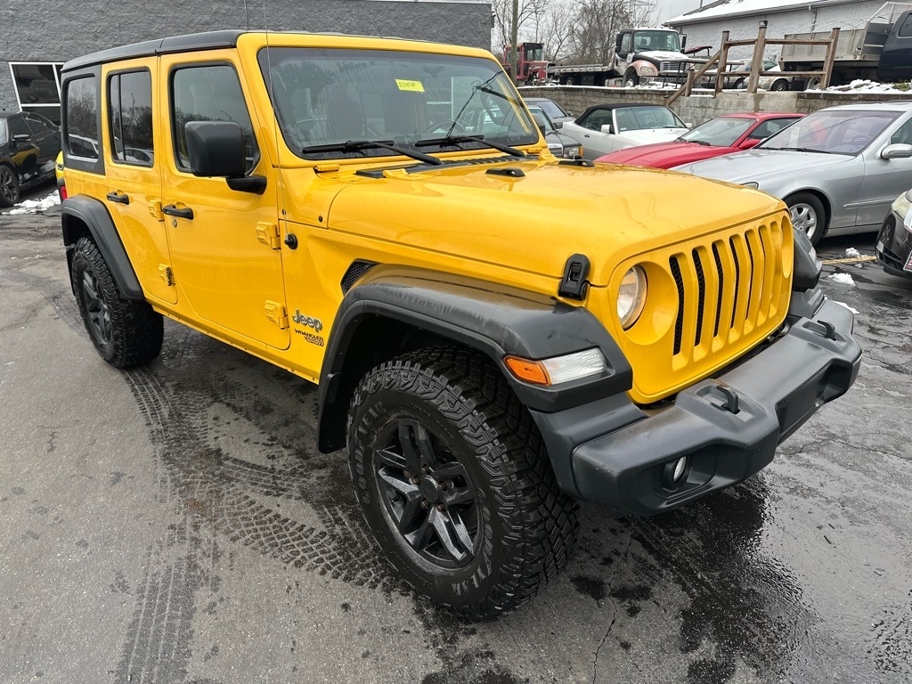 Jeep Wrangler Unlimited Sport 2021