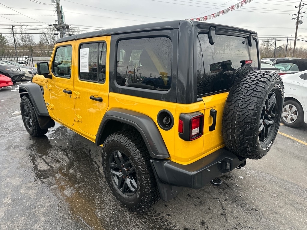Jeep Wrangler Unlimited Sport 2021