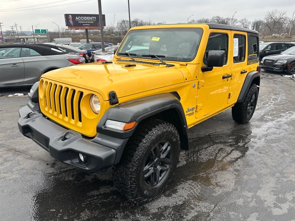 Jeep Wrangler Unlimited Sport 2021