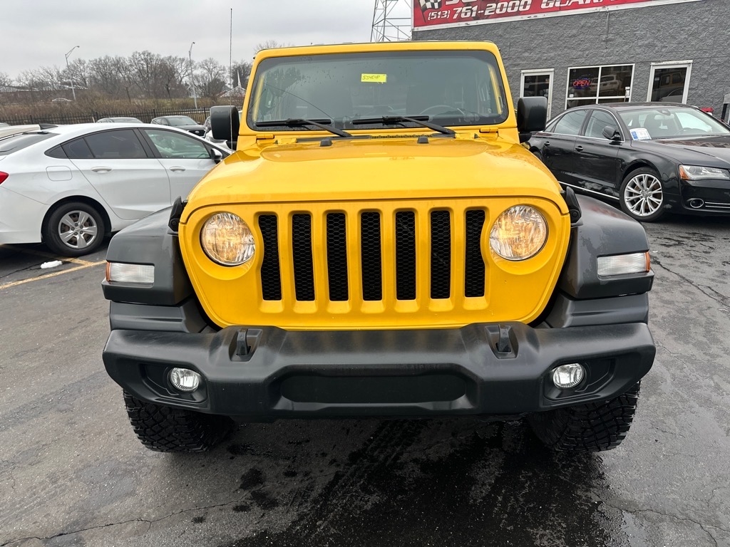 Jeep Wrangler Unlimited Sport 2021