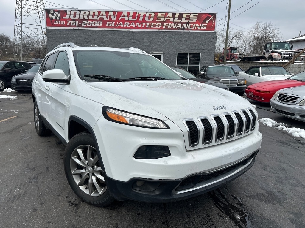 2018 Jeep Cherokee Limited