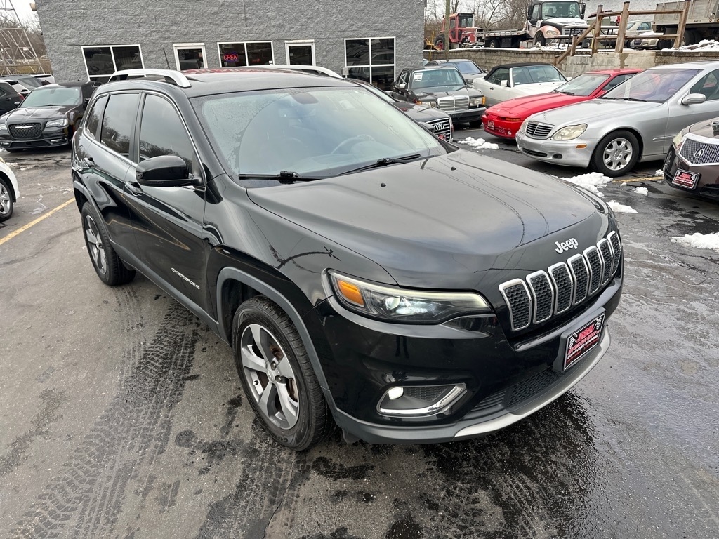Jeep Cherokee Limited 4WD 2019