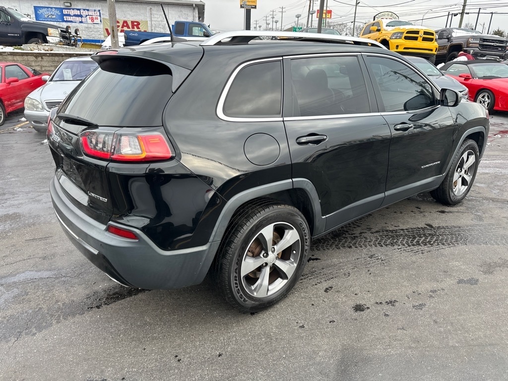 Jeep Cherokee Limited 4WD 2019