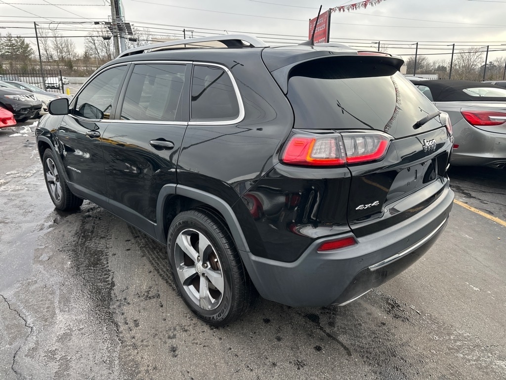 Jeep Cherokee Limited 4WD 2019