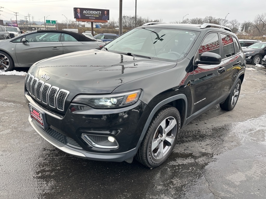 Jeep Cherokee Limited 4WD 2019