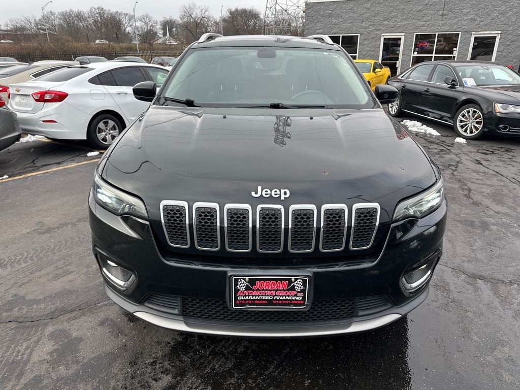 Jeep Cherokee Limited 4WD 2019