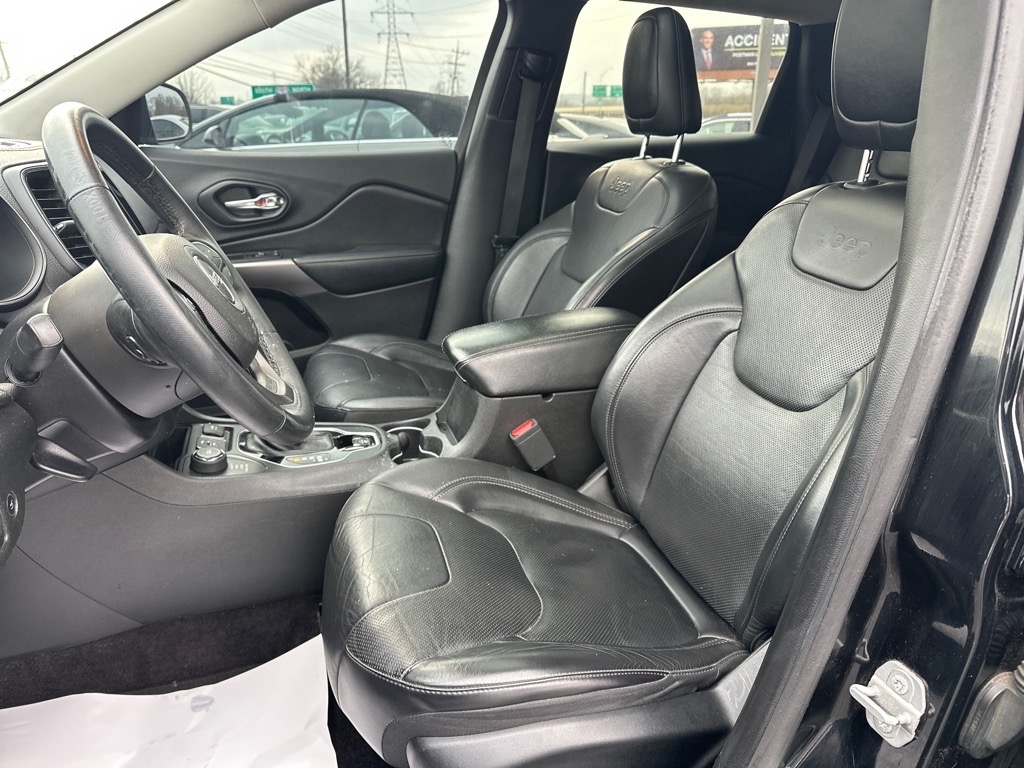 Jeep Cherokee Limited 4WD 2019