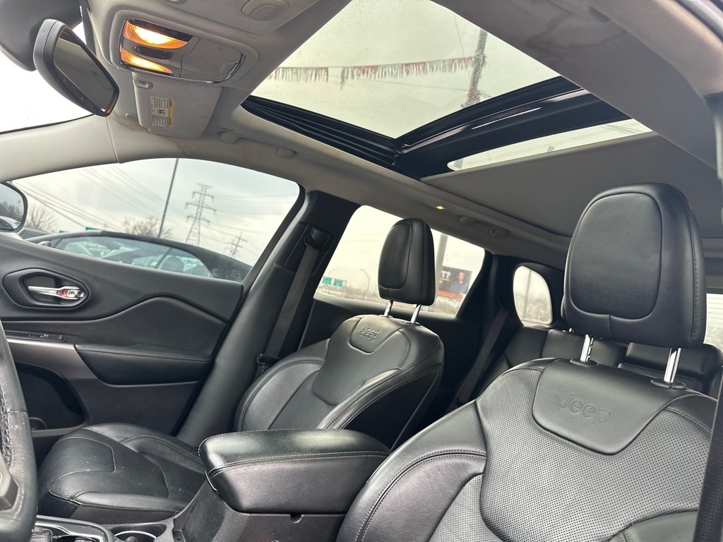 Jeep Cherokee Limited 4WD 2019