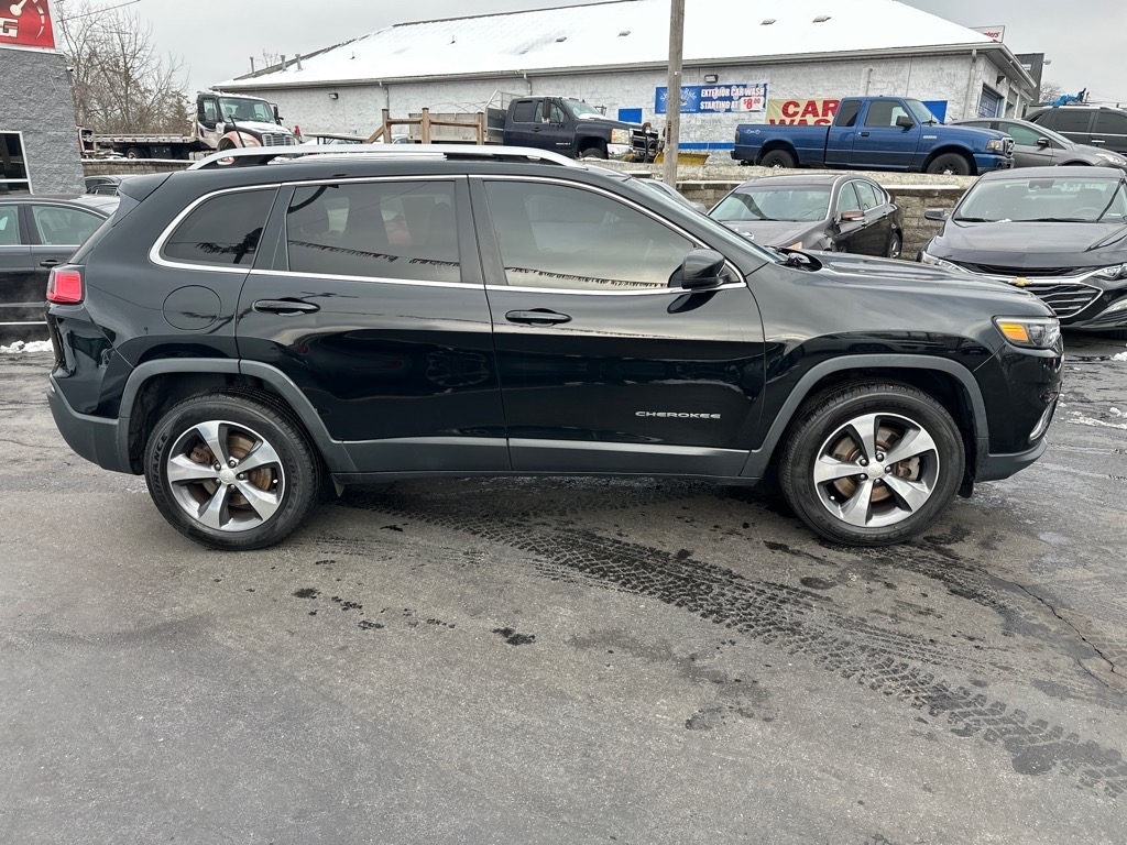 Jeep Cherokee Limited 4WD 2019