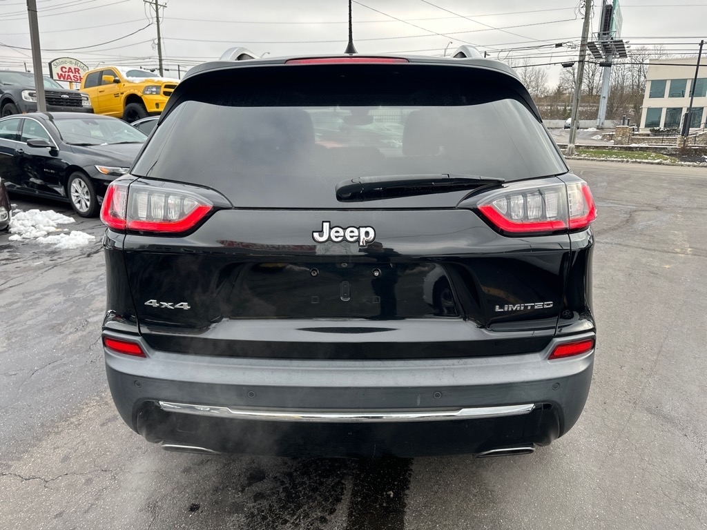 Jeep Cherokee Limited 4WD 2019