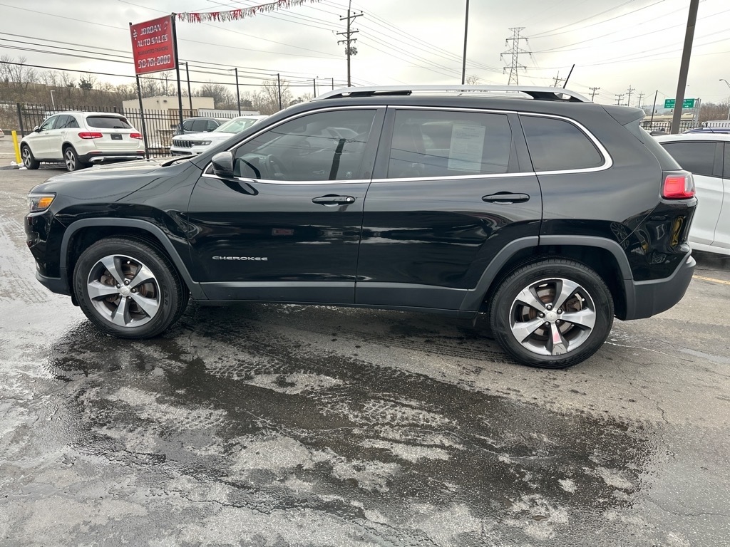 Jeep Cherokee Limited 4WD 2019