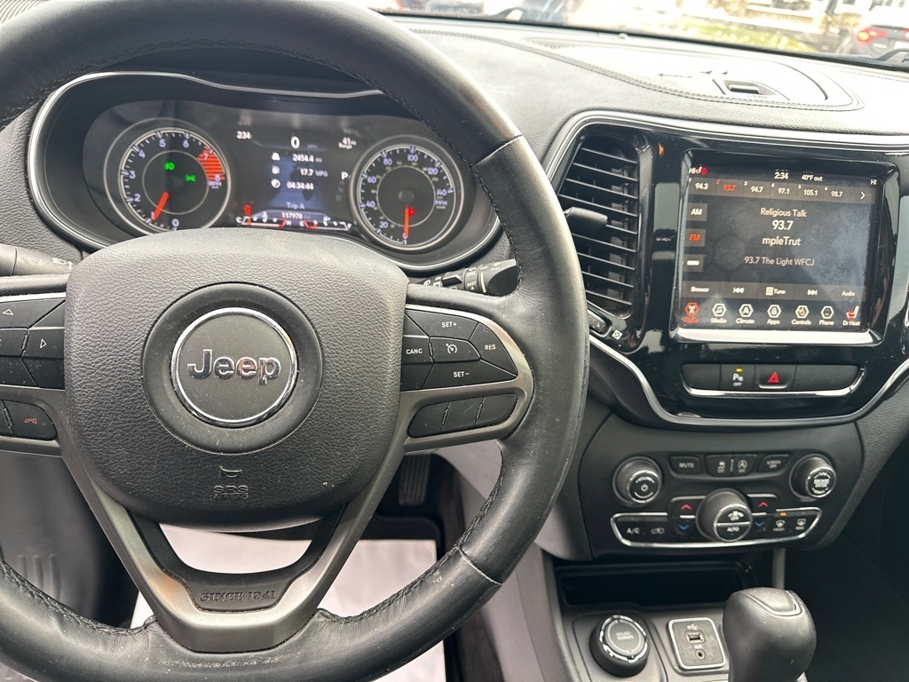 Jeep Cherokee Limited 4WD 2019