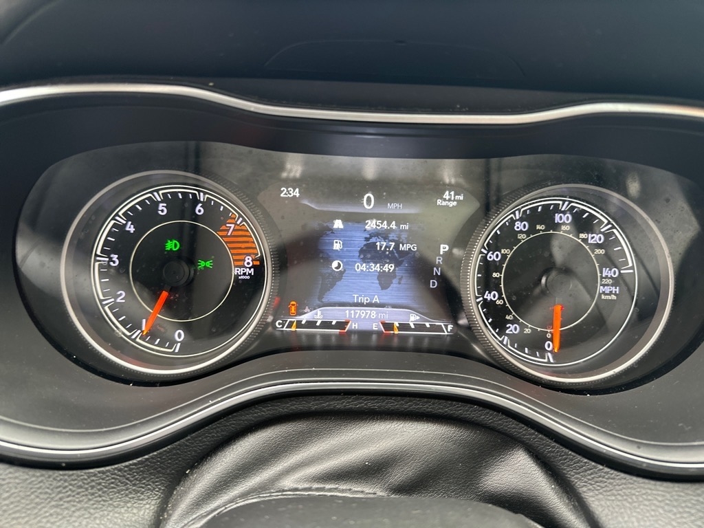 Jeep Cherokee Limited 4WD 2019