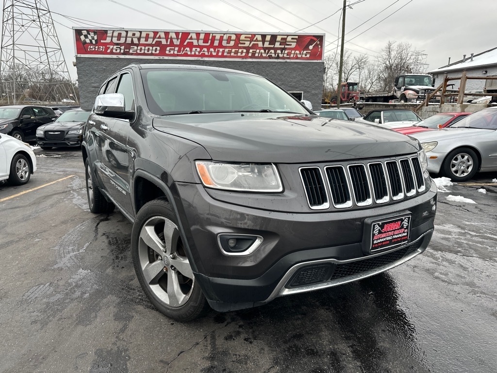 Jeep Grand Cherokee Limited 4WD 2014