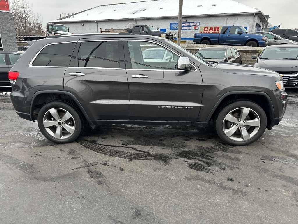 Jeep Grand Cherokee Limited 4WD 2014