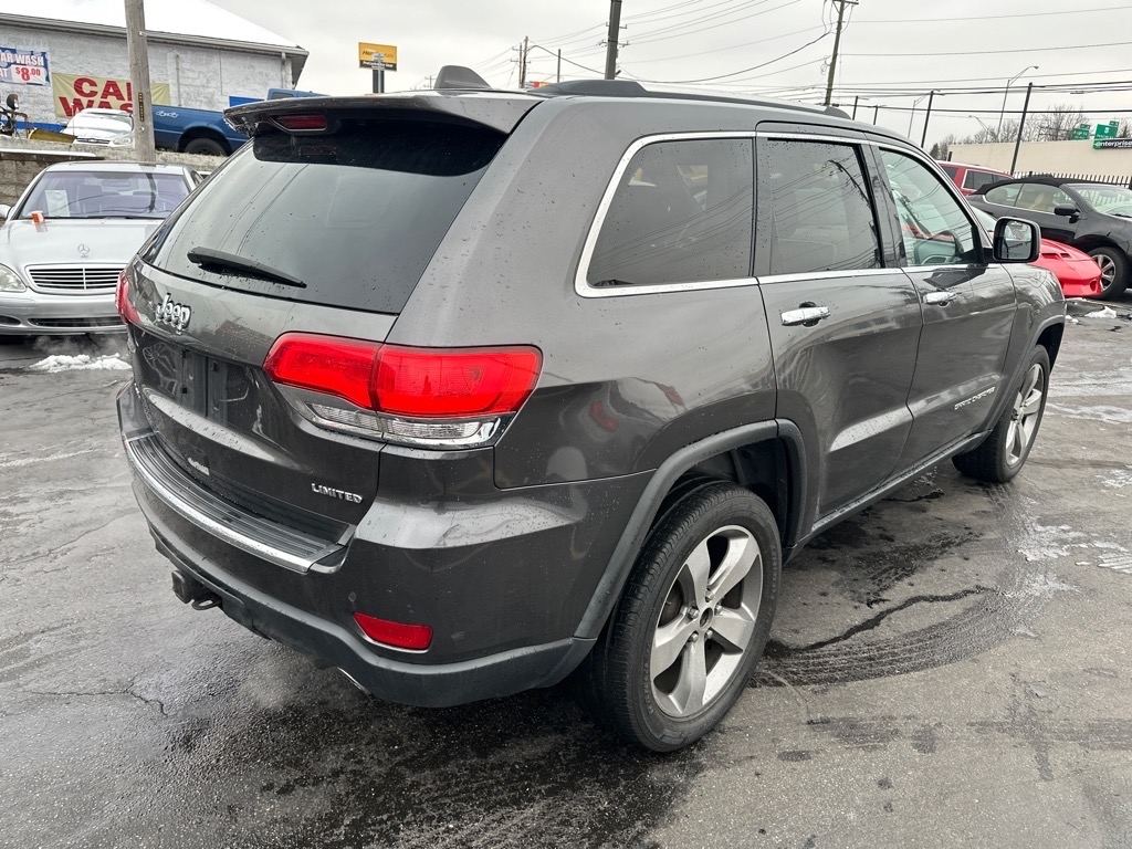 Jeep Grand Cherokee Limited 4WD 2014