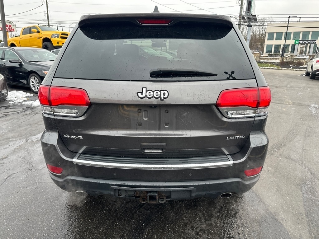 Jeep Grand Cherokee Limited 4WD 2014