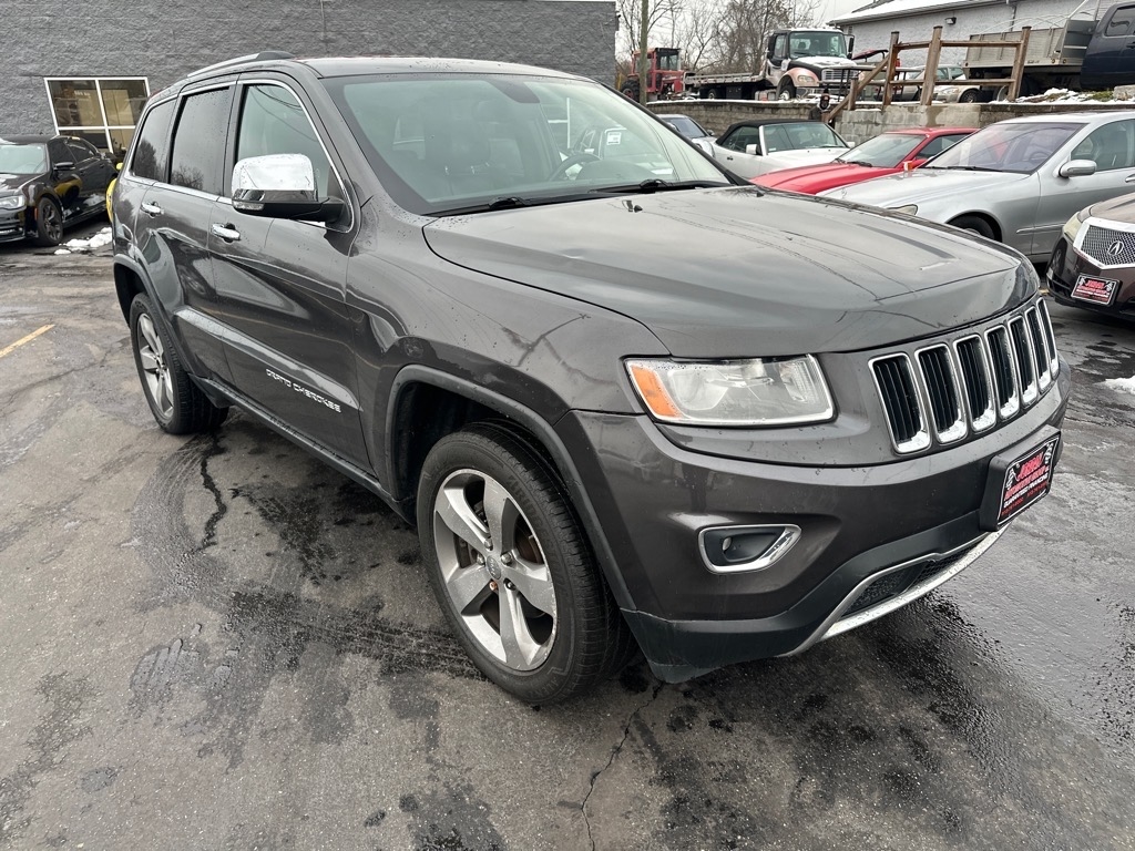 Jeep Grand Cherokee Limited 4WD 2014