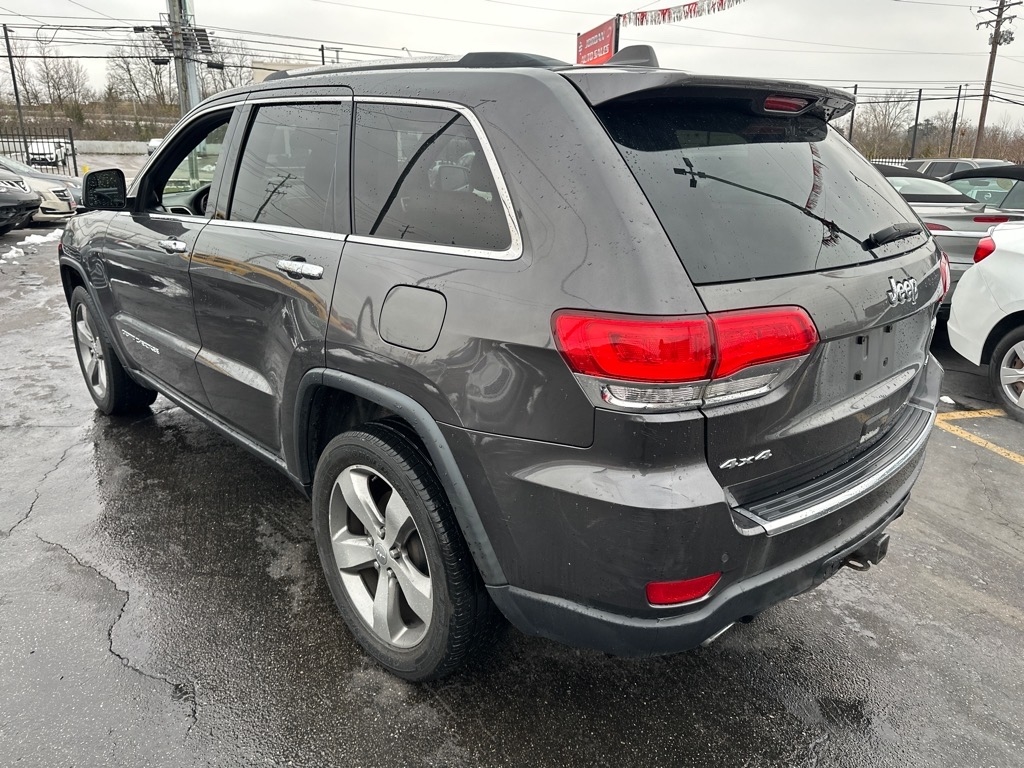 Jeep Grand Cherokee Limited 4WD 2014