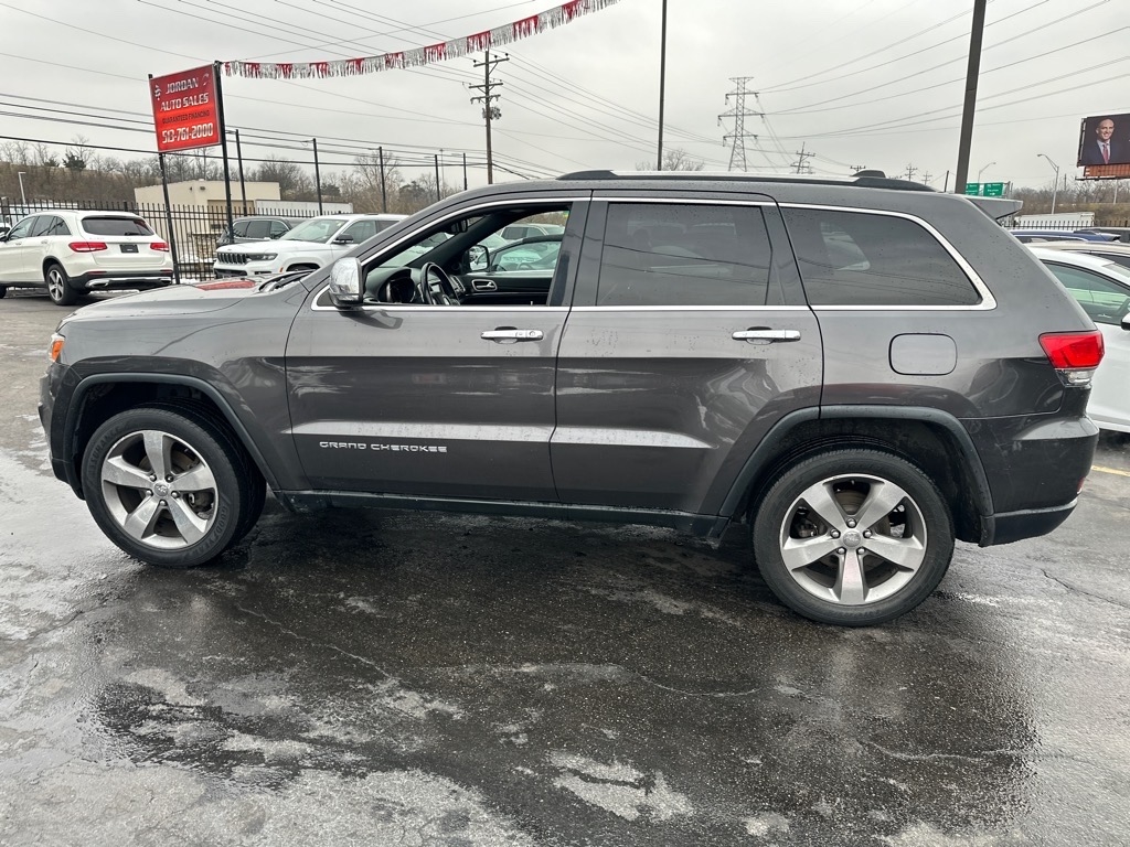 Jeep Grand Cherokee Limited 4WD 2014