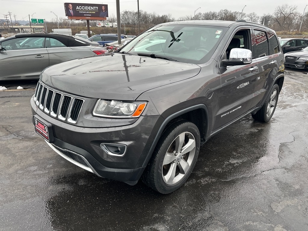 Jeep Grand Cherokee Limited 4WD 2014
