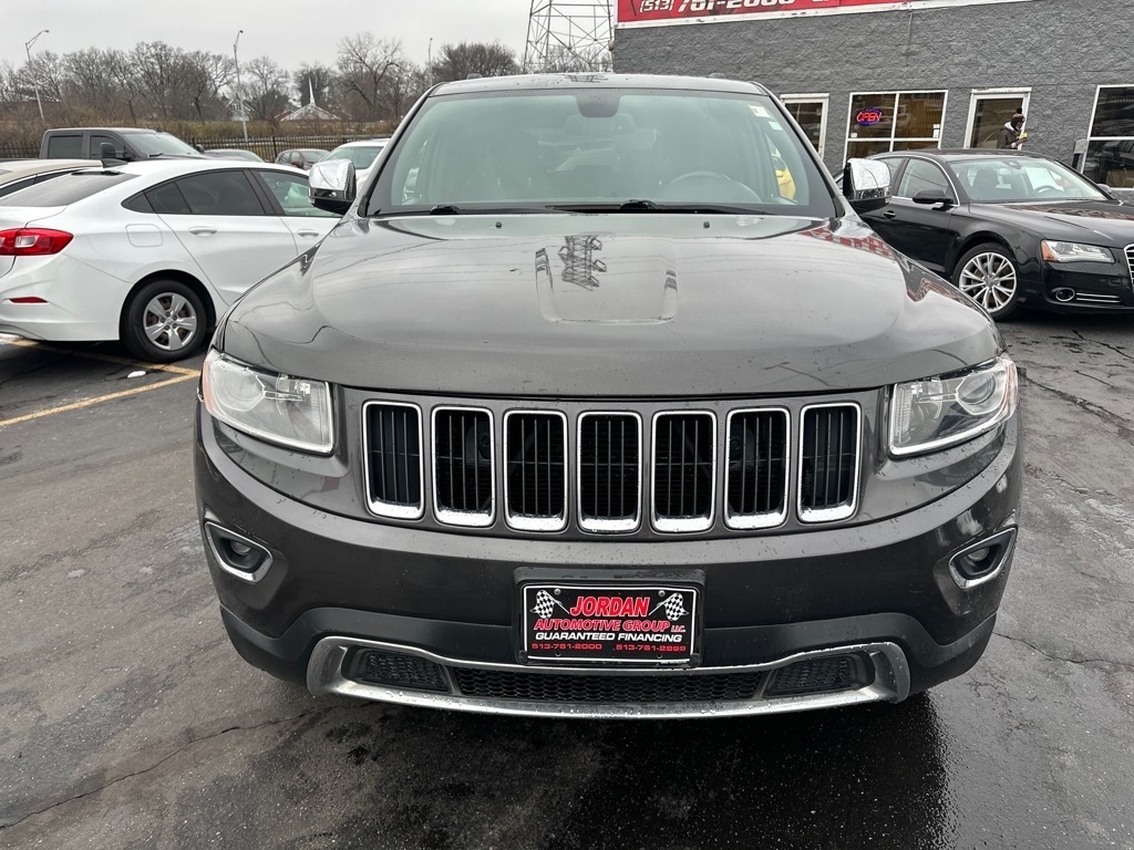 Jeep Grand Cherokee Limited 4WD 2014