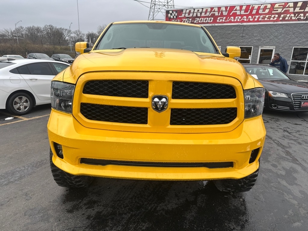 RAM 1500 Sport Crew Cab SWB 4WD 2016