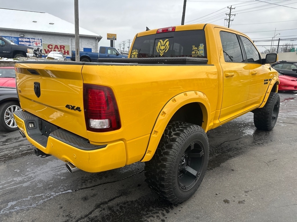 RAM 1500 Sport Crew Cab SWB 4WD 2016